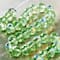 12 Pack: Peridot AB Faceted Glass Beads, 10mm by Bead Landing™